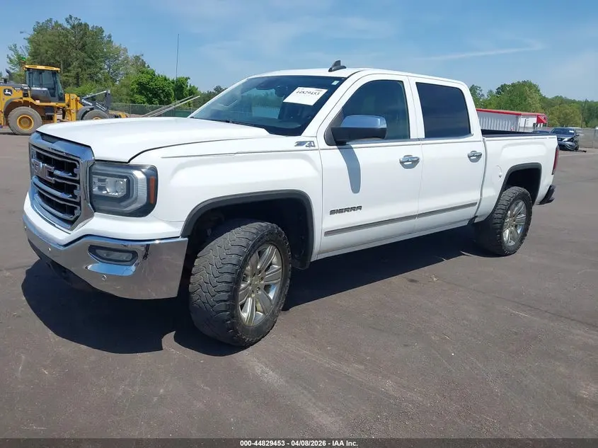 2016 GMC SIERRA 1500 SLT