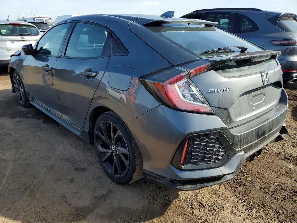 2017 HONDA CIVIC SPORT  