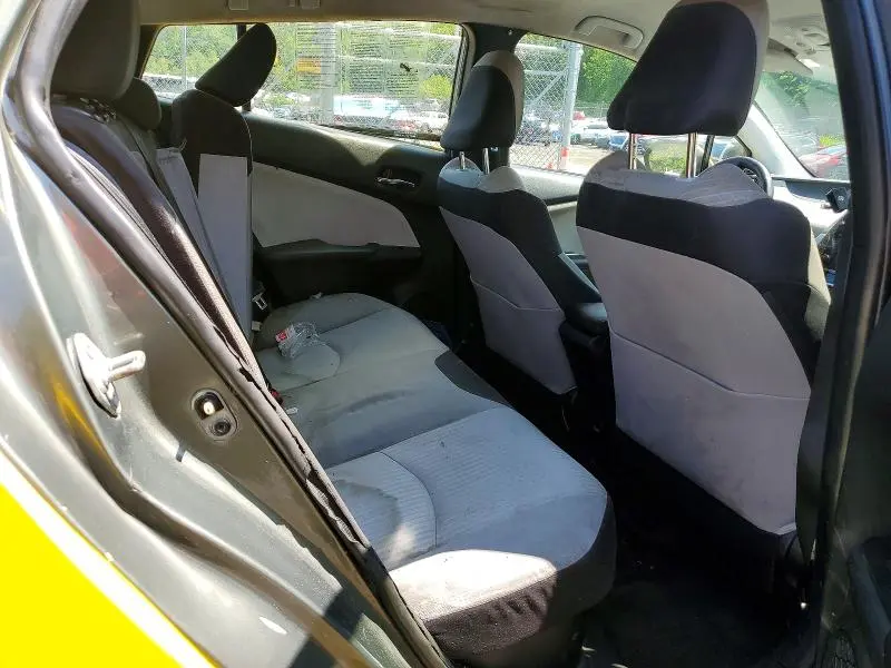 2016 TOYOTA PRIUS TWO  