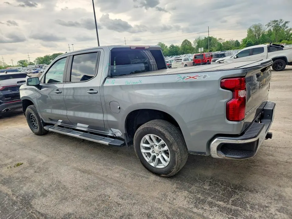 2024 CHEVROLET SILVERADO K1500 LT-L  