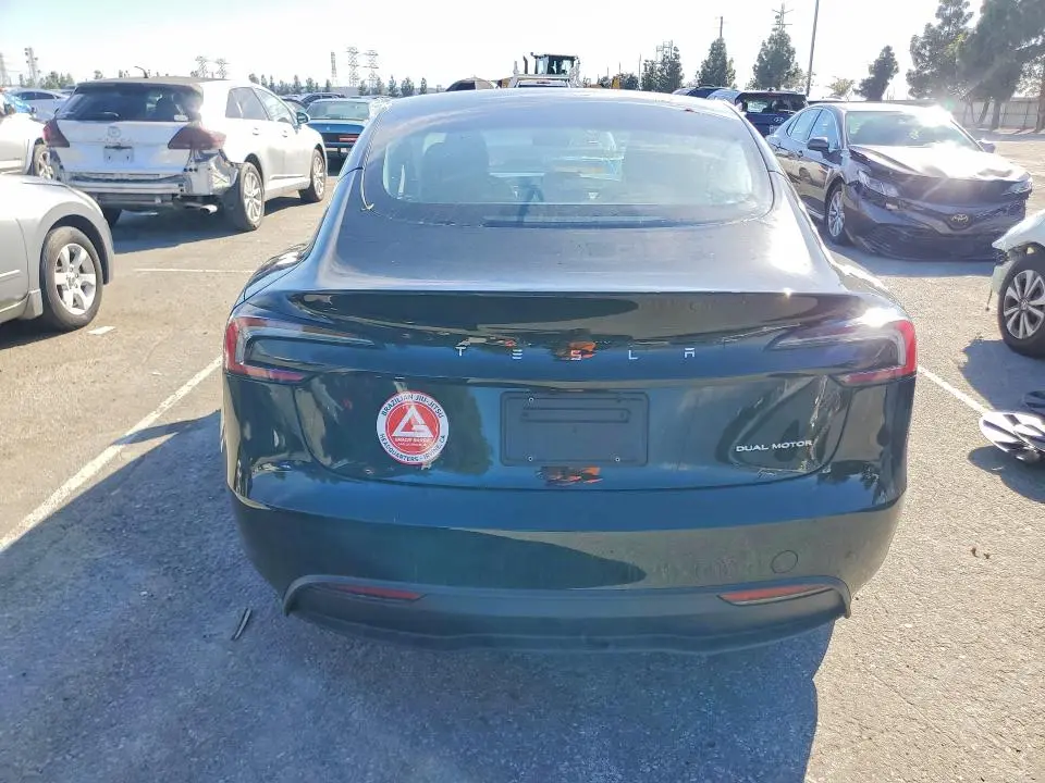 2025 TESLA MODEL 3   