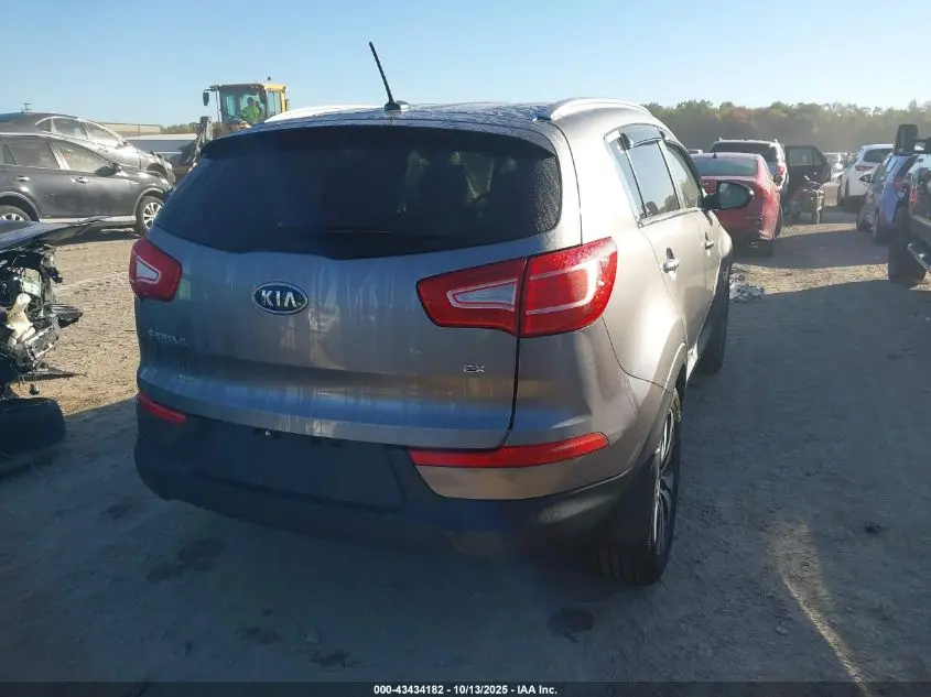 2012 KIA SPORTAGE EX