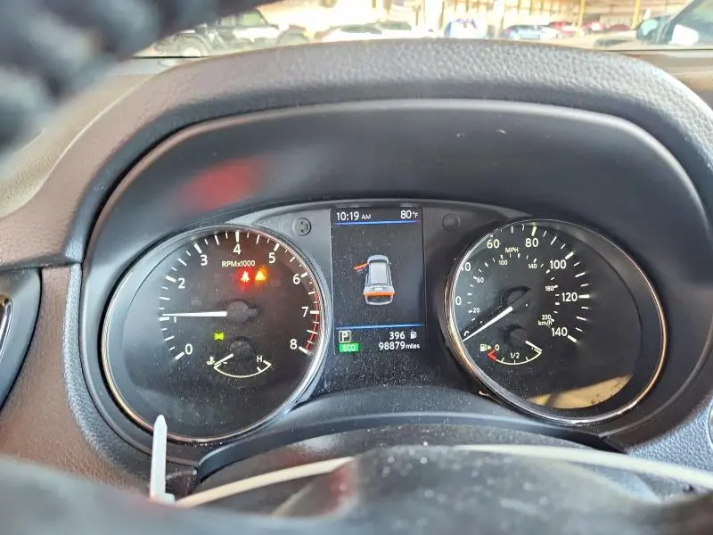 2018 NISSAN ROGUE SV  