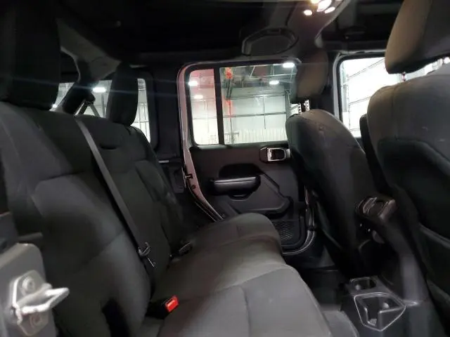 2019 JEEP WRANGLER UNLIMITED SPORT  