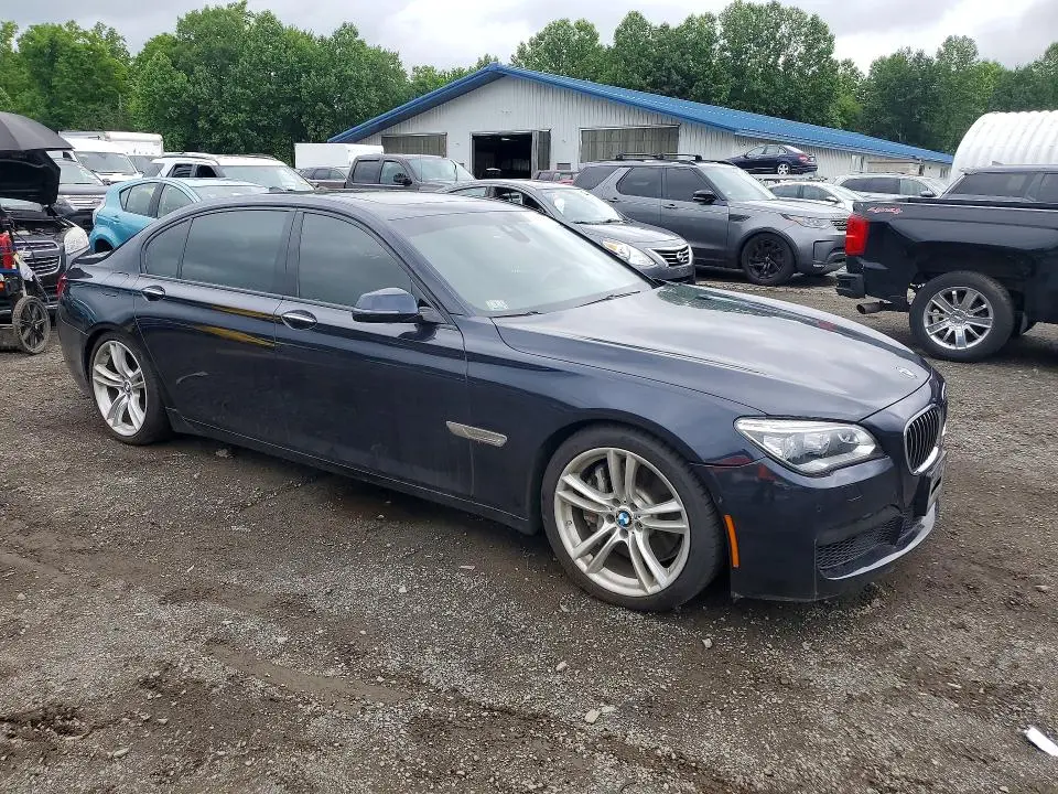 2014 BMW 750 LXI  