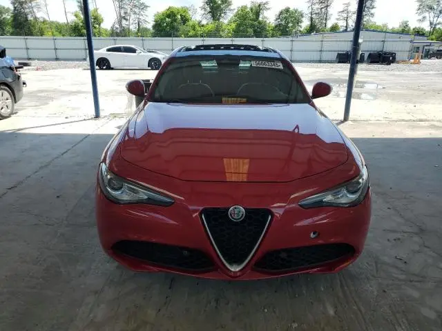 2019 ALFA ROMEO GIULIA TI