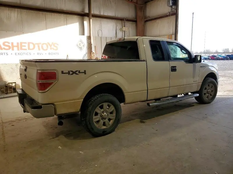 2011 FORD F150 SUPER CAB  