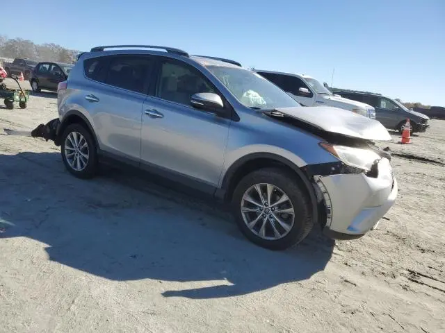 2017 TOYOTA RAV4 LIMITED  