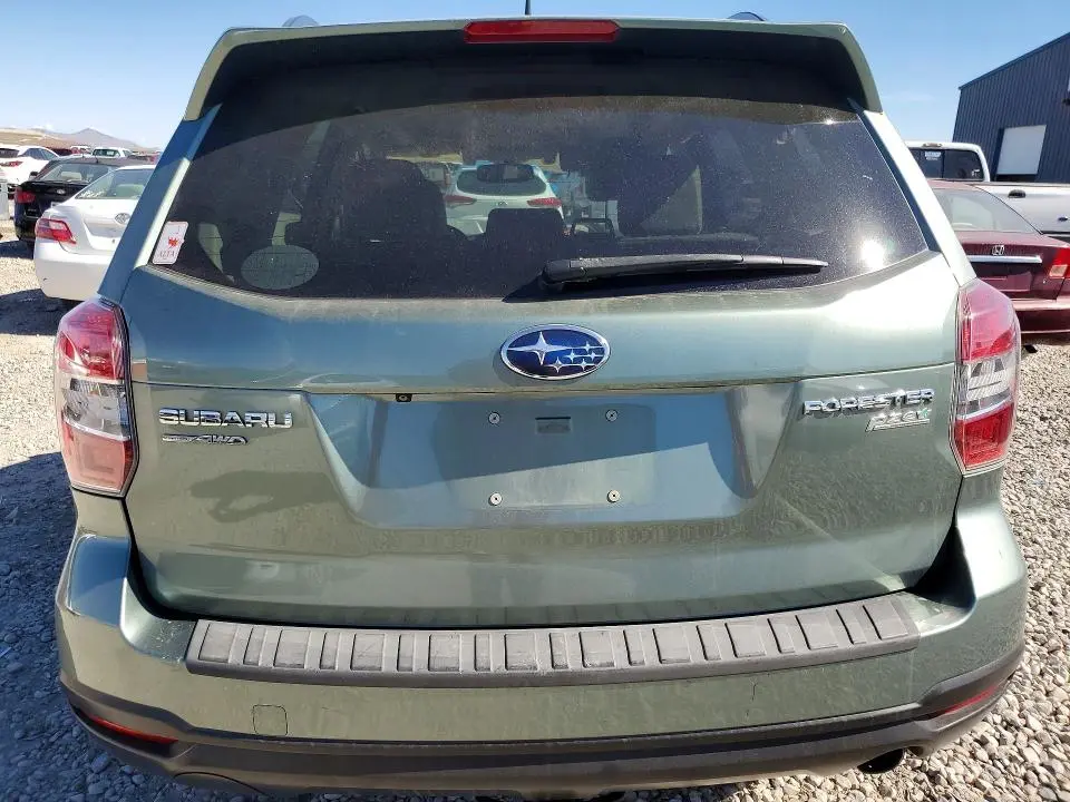 2015 SUBARU FORESTER 2.5I TOURING  