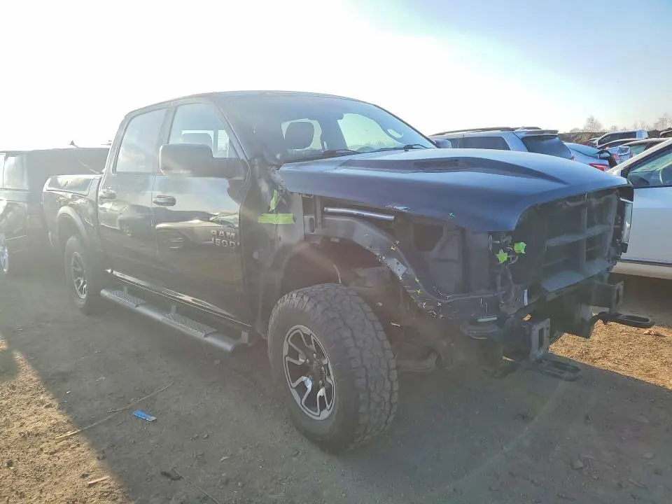2017 RAM 1500 REBEL  