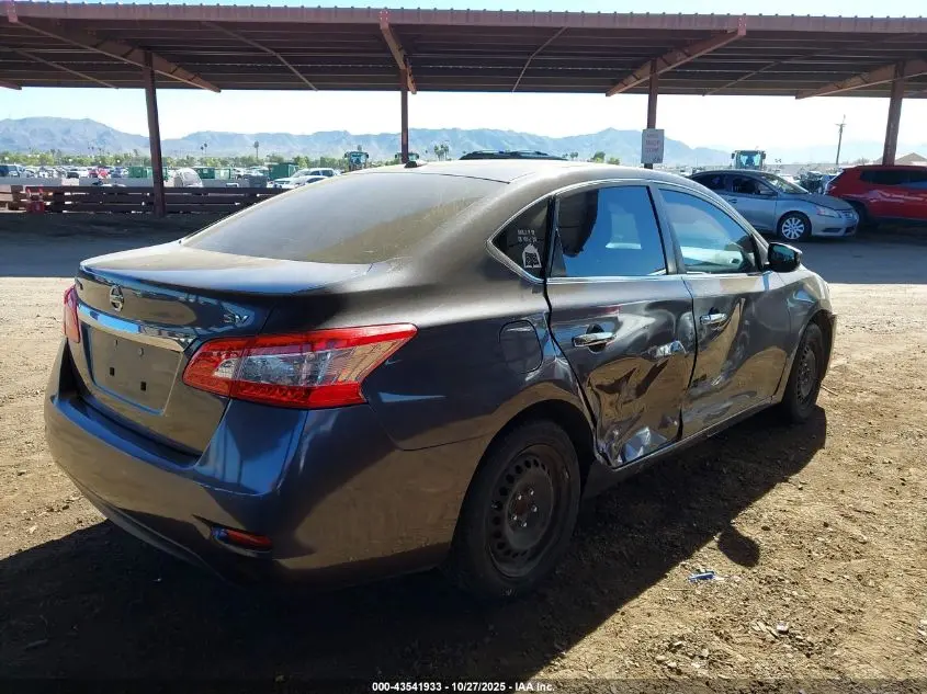 2015 NISSAN SENTRA SV