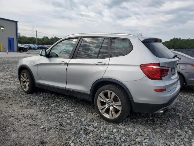 2016 BMW X3 XDRIVE35I  