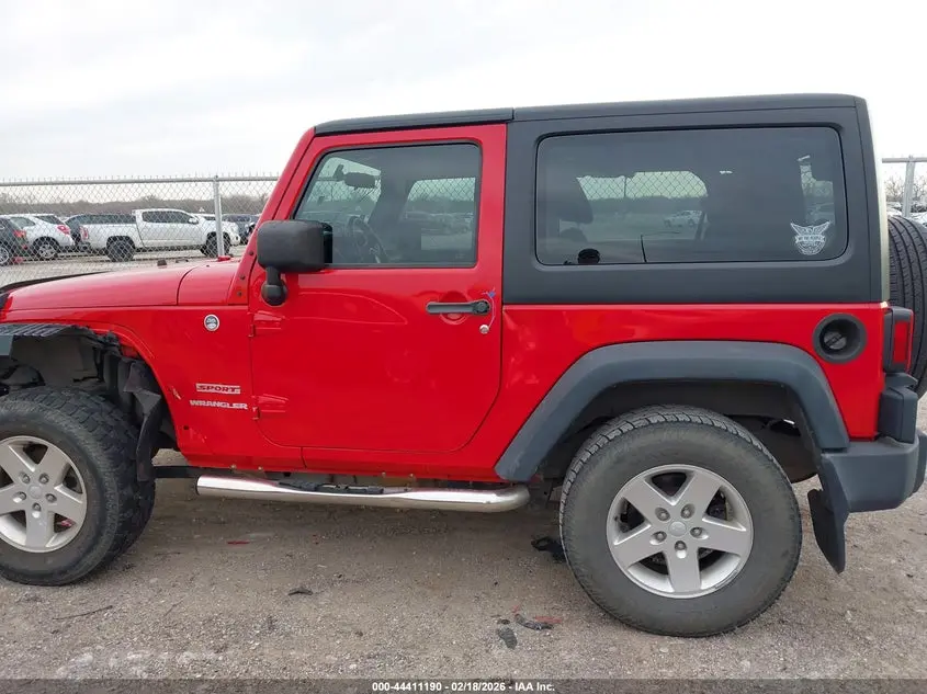 2012 JEEP WRANGLER SPORT