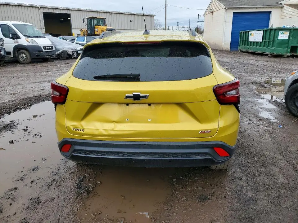 2024 CHEVROLET TRAX   