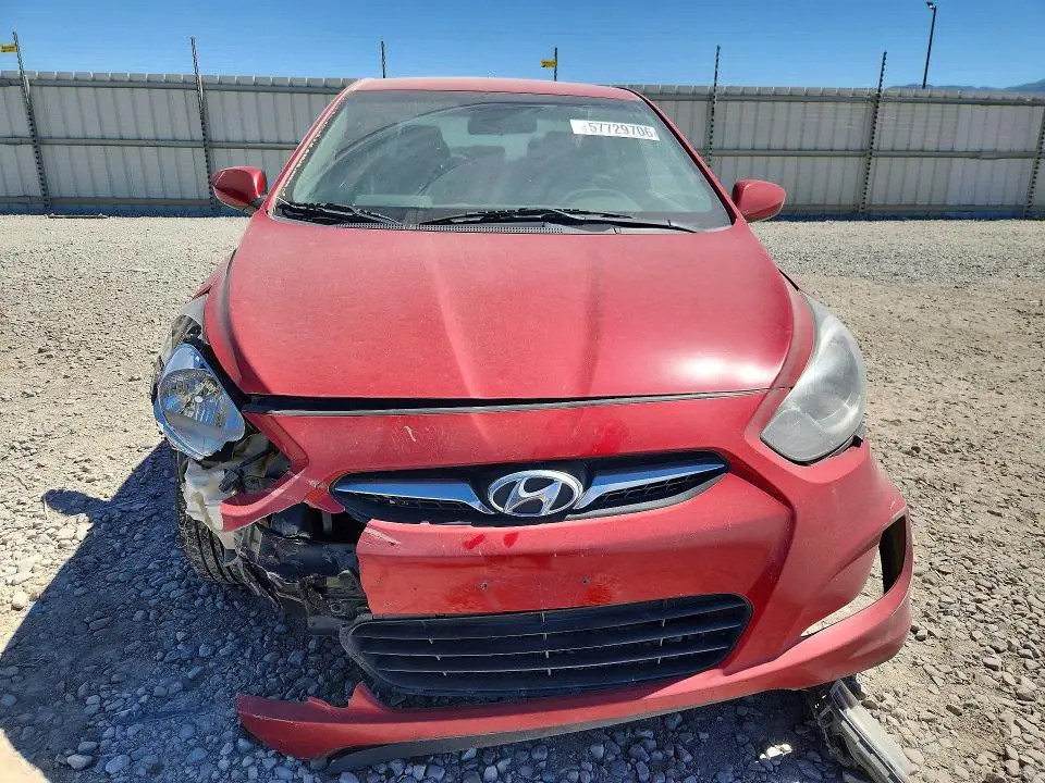 2012 HYUNDAI ACCENT GLS  