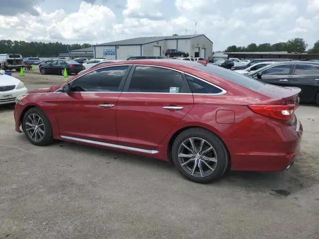 2016 HYUNDAI SONATA SPORT  