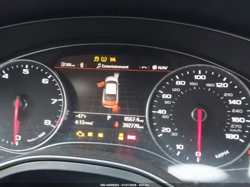 2015 AUDI A6 3.0T PREMIUM PLUS