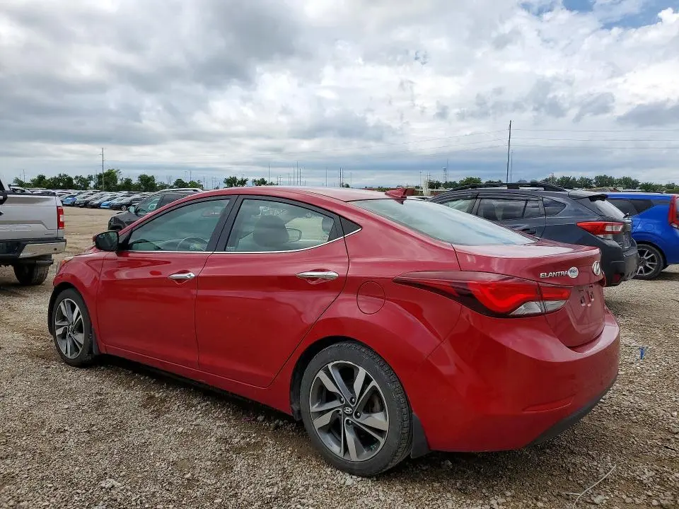 2015 HYUNDAI ELANTRA LIMITED  