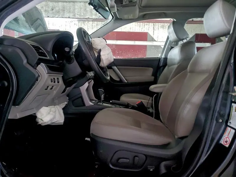 2018 SUBARU FORESTER 2.5I LIMITED  