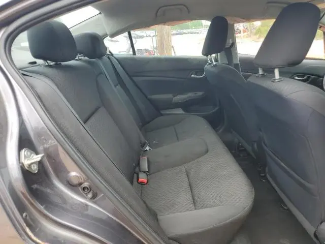 2015 HONDA CIVIC LX  