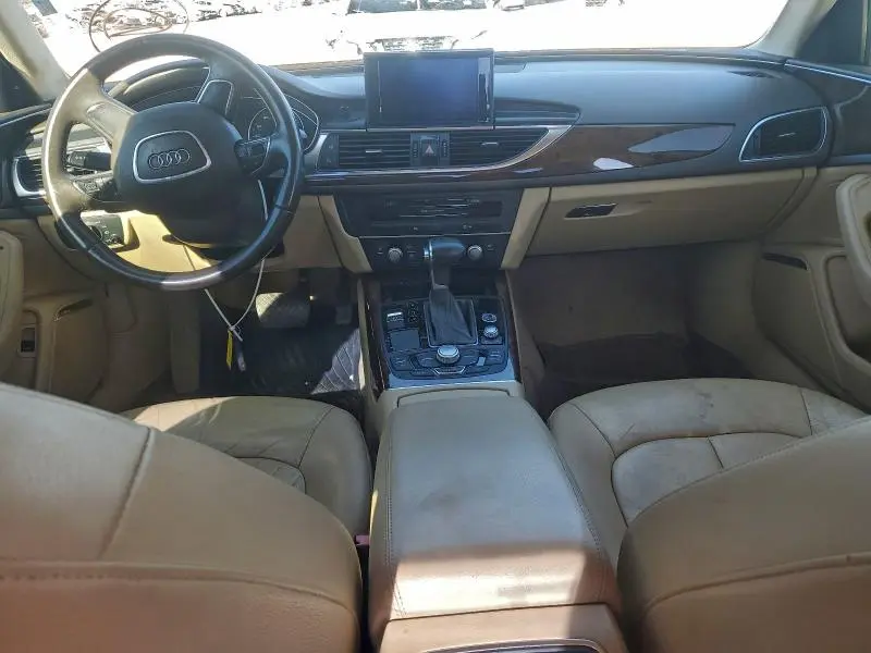 2014 AUDI A6 PREMIUM PLUS  