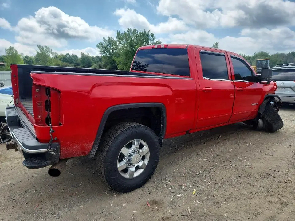2017 GMC SIERRA K2500 SLE  