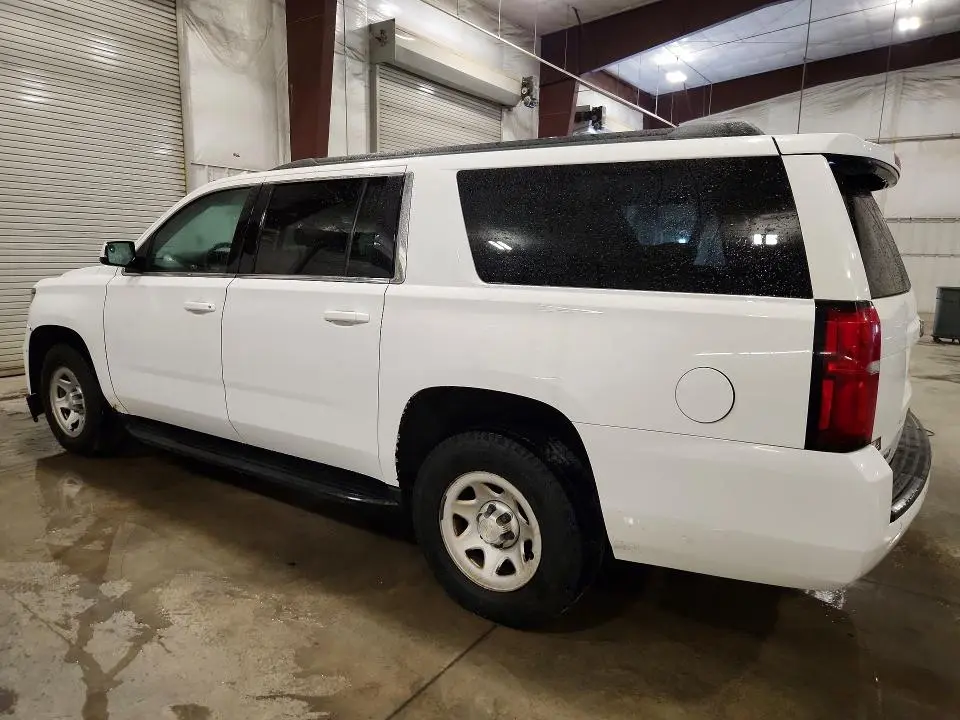 2018 CHEVROLET SUBURBAN K1500  
