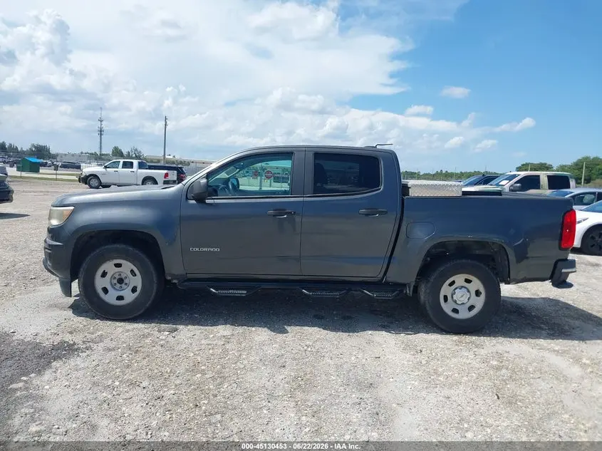 2016 CHEVROLET COLORADO WT