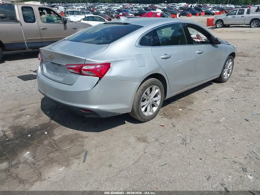 2022 CHEVROLET MALIBU FWD LT