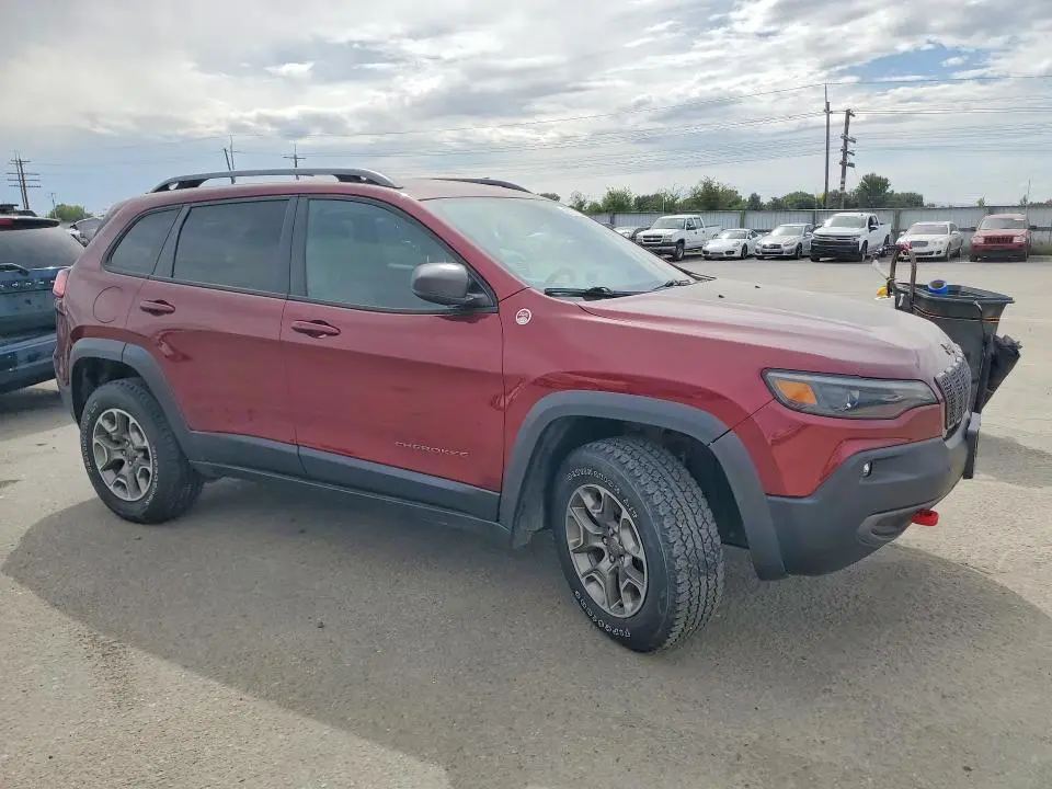 2020 JEEP CHEROKEE TRAILHAWK  