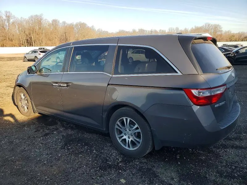 2012 HONDA ODYSSEY EXL  