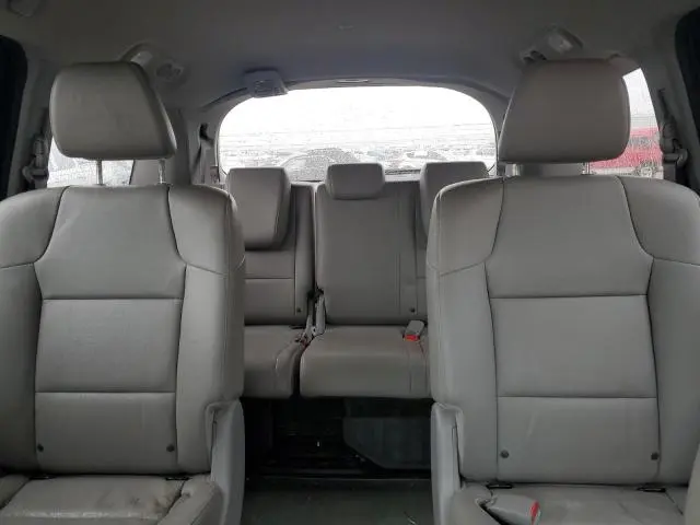 2016 HONDA ODYSSEY EXL  