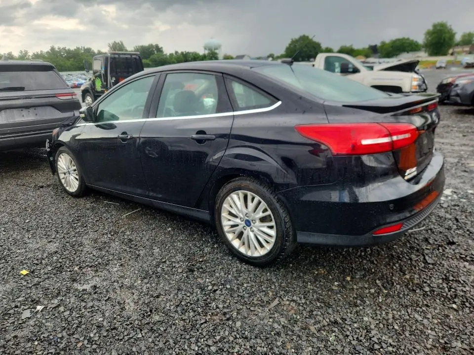 2018 FORD FOCUS TITANIUM  