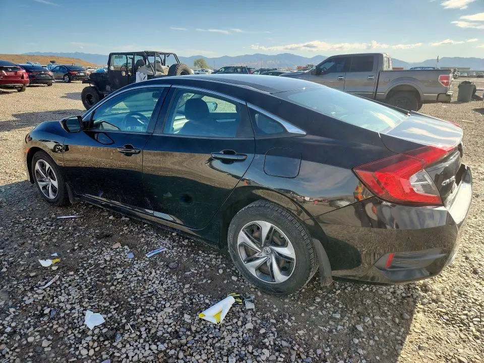 2021 HONDA CIVIC LX  