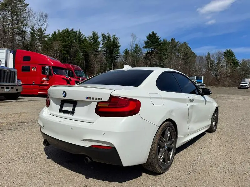 2016 BMW M235XI   