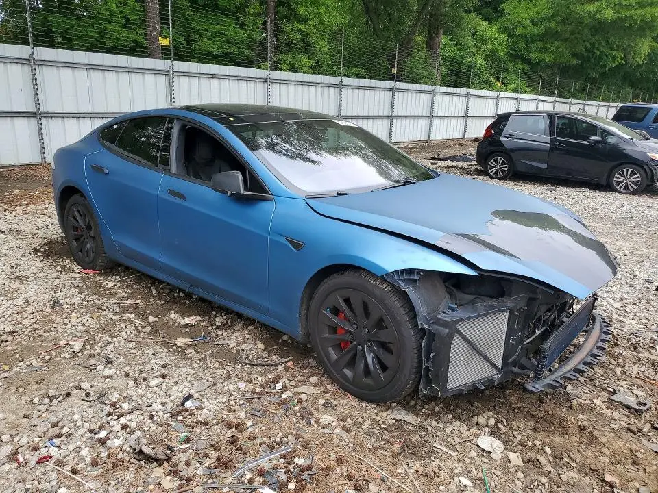 2016 TESLA MODEL S   