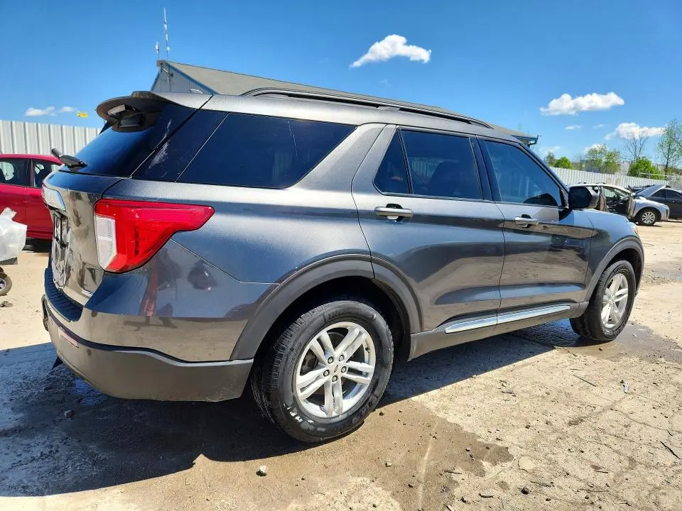2020 FORD EXPLORER XLT  