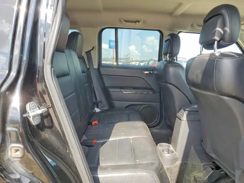 2012 JEEP PATRIOT LIMITED  