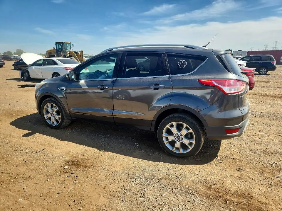 2015 FORD ESCAPE TITANIUM  