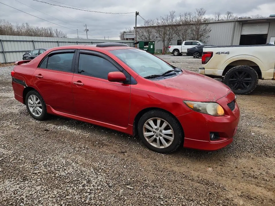 2010 TOYOTA COROLLA BASE  