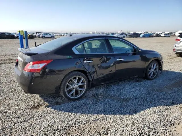 2011 NISSAN MAXIMA   
