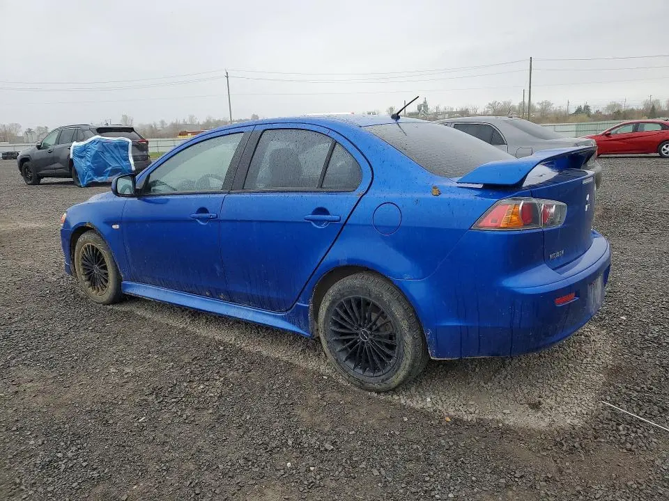 2012 MITSUBISHI LANCER ES  