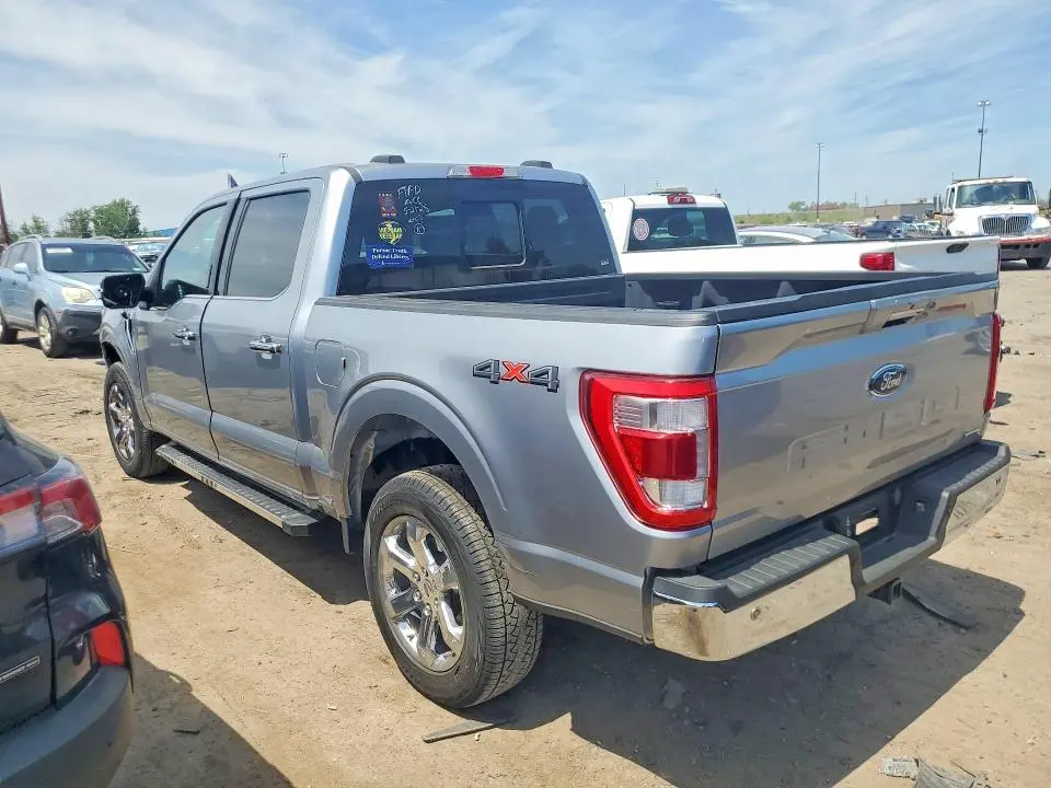 2023 FORD F150 SUPERCREW  