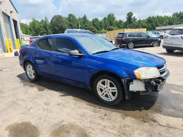 2013 DODGE AVENGER SE  