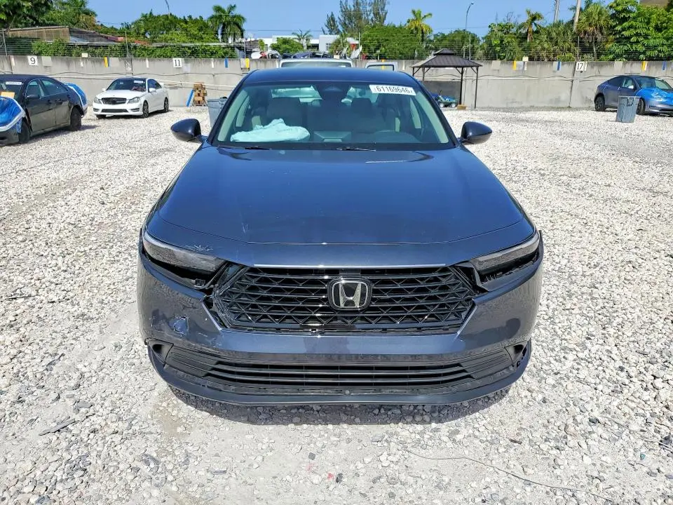 2025 HONDA ACCORD LX  