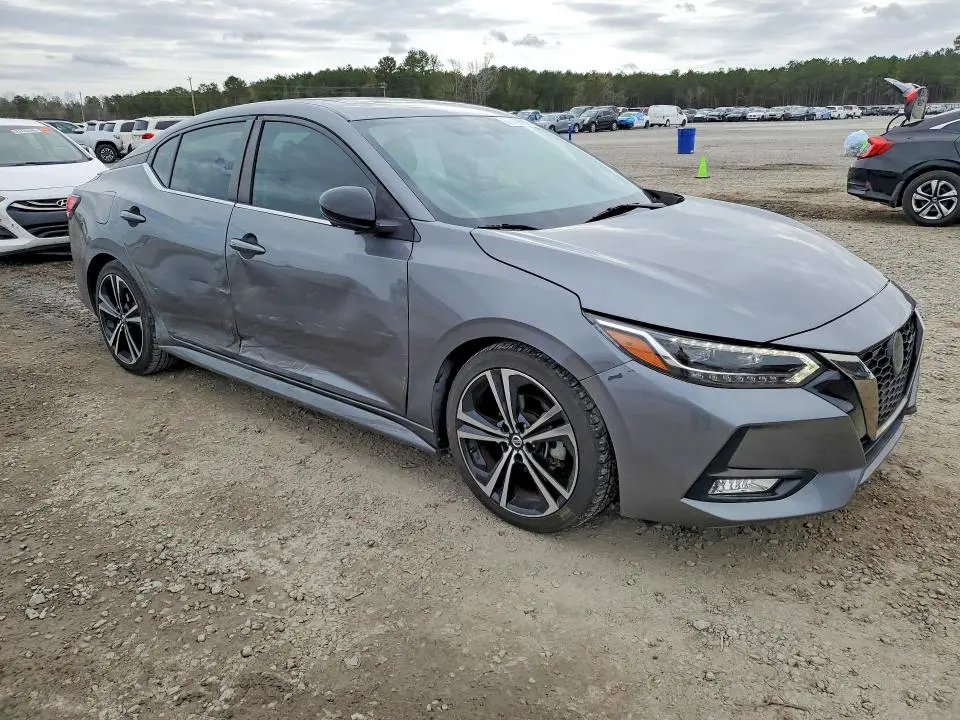 2020 NISSAN SENTRA SR  