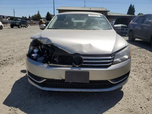 2014 VOLKSWAGEN PASSAT S  