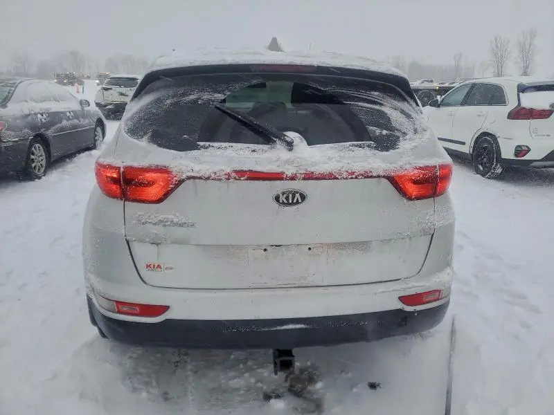 2017 KIA SPORTAGE LX  