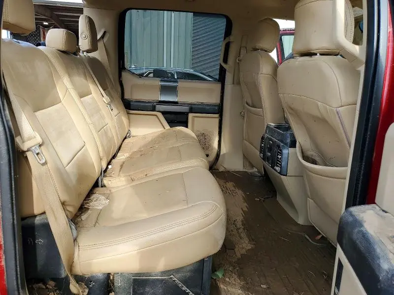 2017 FORD F250 SUPER DUTY  
