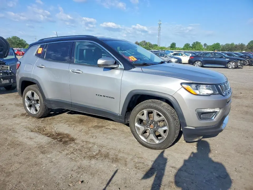 2019 JEEP COMPASS LIMITED  